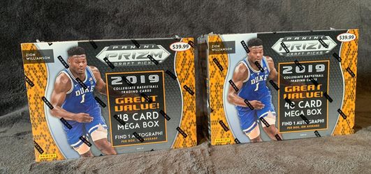 2019-20 Panini Prizm Mega Draft Picks Box Sealed