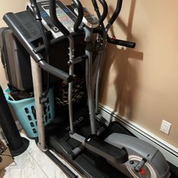 Elliptical & Treadmill