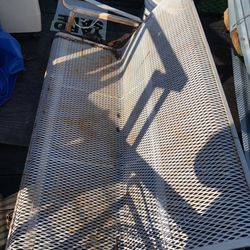 Vintage Metal Porch hanging Swing