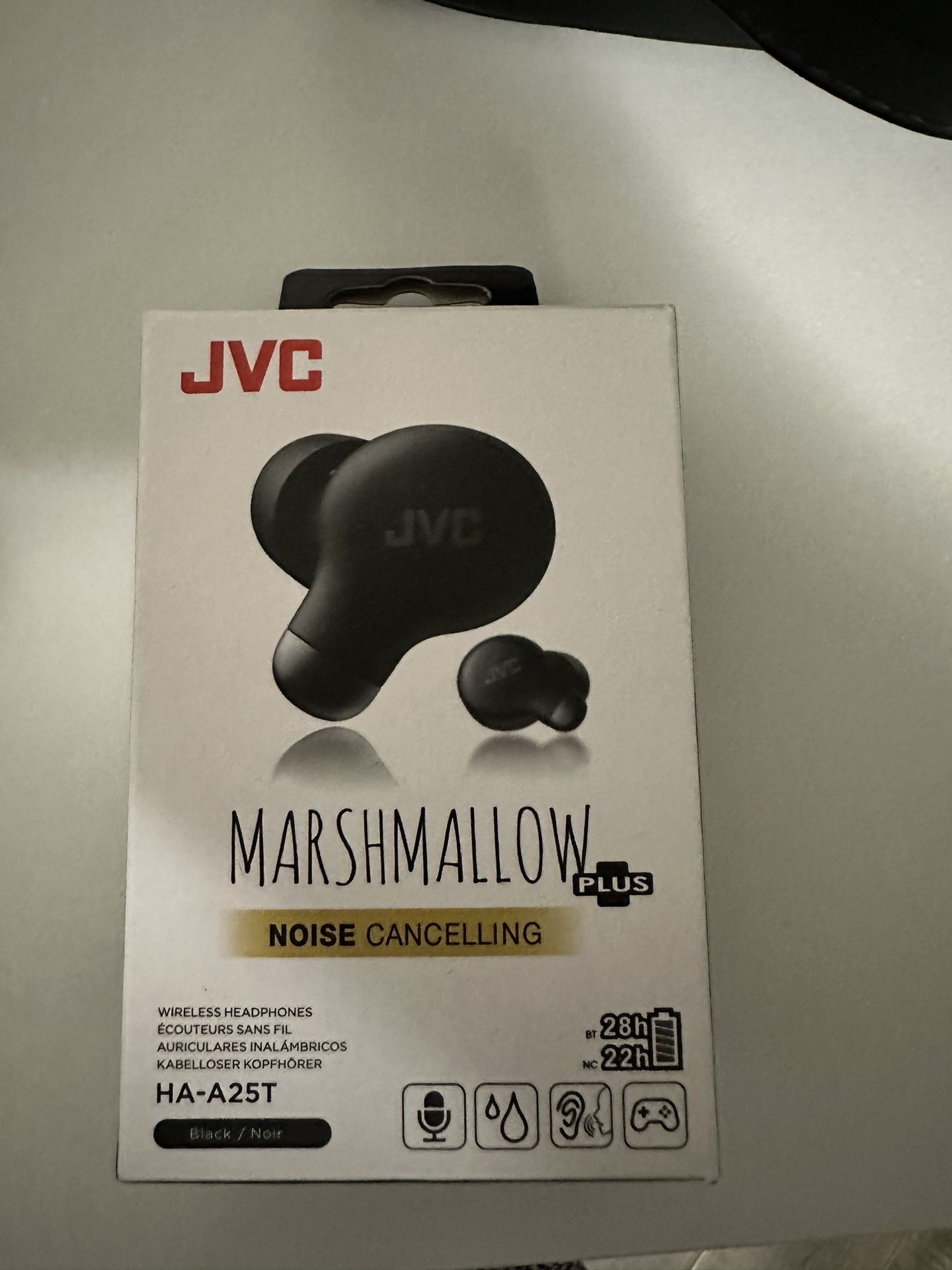JVC Gummy True Wireless Earbuds - Black