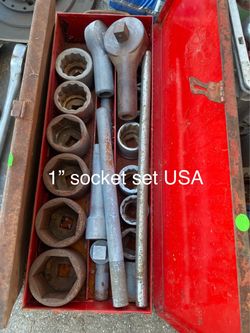 USA socket set 1”