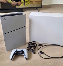 PS5 slim 1TB digital 3 month old