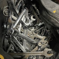 80 Open End Wrenches 