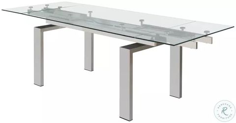 Moda Rectangle Extendable Dining Table
