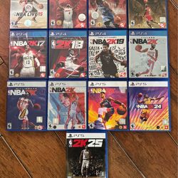 2K NBA Games