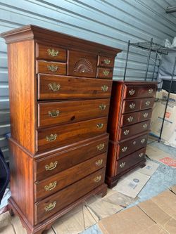 Tall dressers