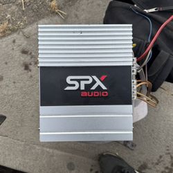 Amp Spx Audio $40