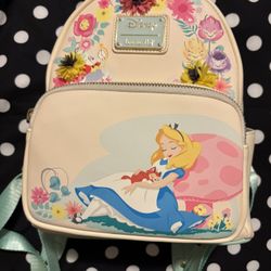 Disney Alice In Wonderland Loungefly