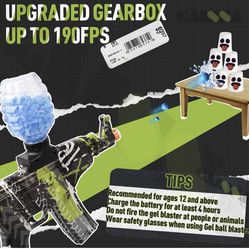 Gel Ball blasties POR AKM-47 AUTOMATIC TOY 