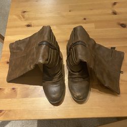 Brown Boots 