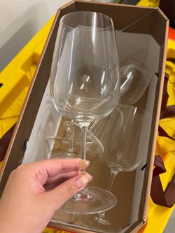 IKEA STORSINT Wine Glasses – 6 Pack