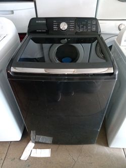 Samsung top load washer black and repairs