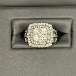 3 tcw Lab Grown Diamond Ring