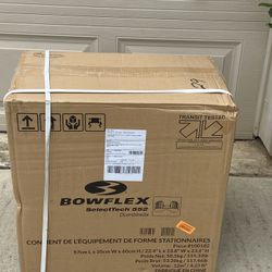 Bowflex 552 New Sealed Authorized Distributor 