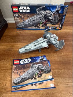 Lego Star Wars 7961 Darth Maul's Sith Infiltrator Build Complete - no mini figs, includes box and manual