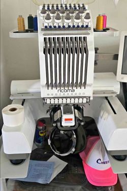 Ricoma embroidery machine