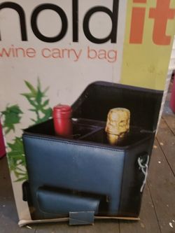 Wine carry bag