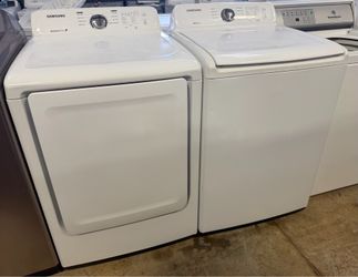Samsung washer dryer