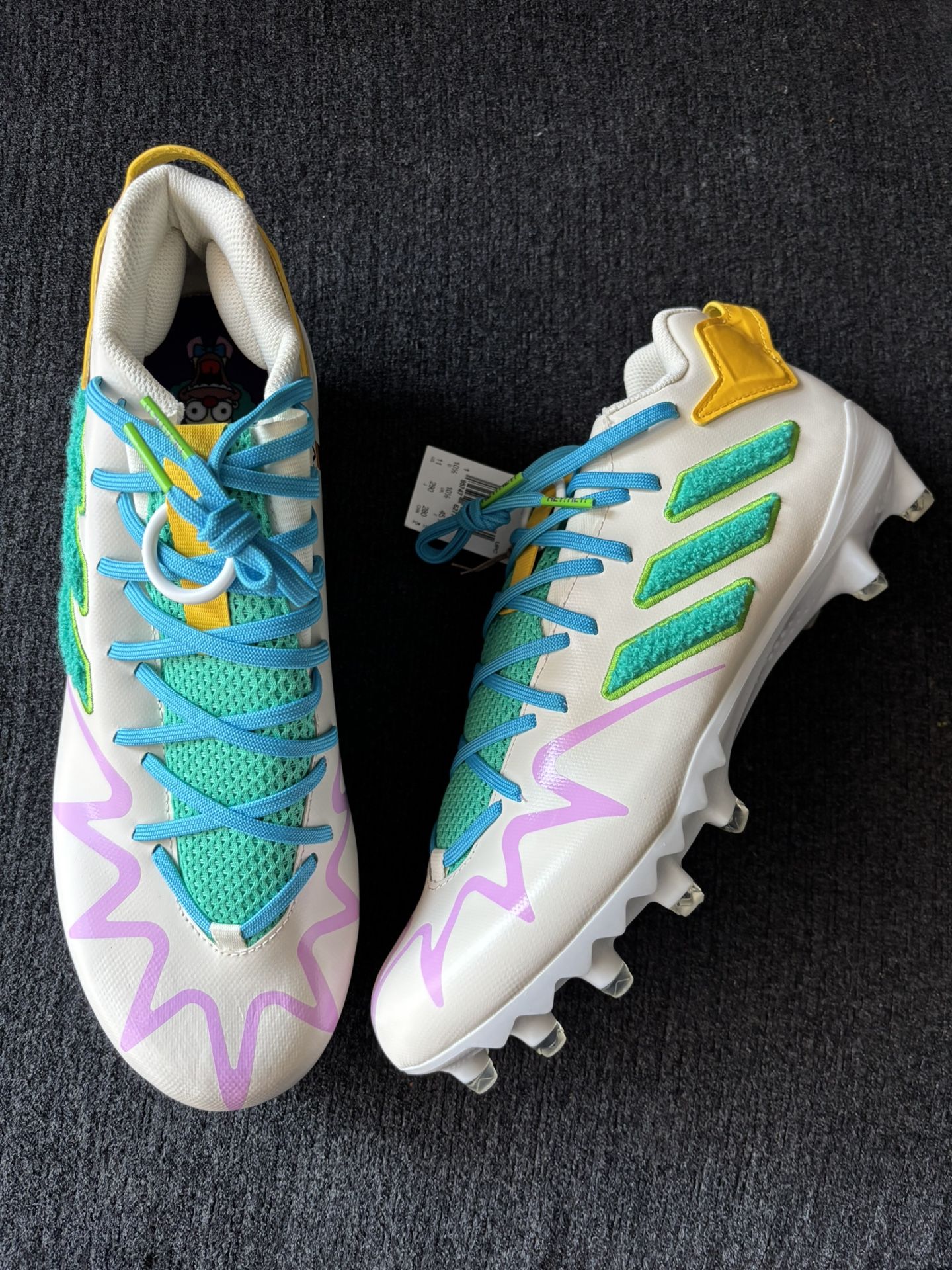 Adidas X The Simpsons Freak 22 “Krusty The Clown” Football 
