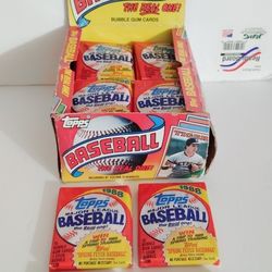 1988 Topps Pack (15 Cards) Wax Pack - New!