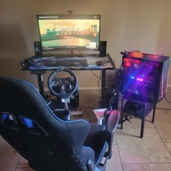 Pc Gaming Computer Simulator Racing Rtx3070ti