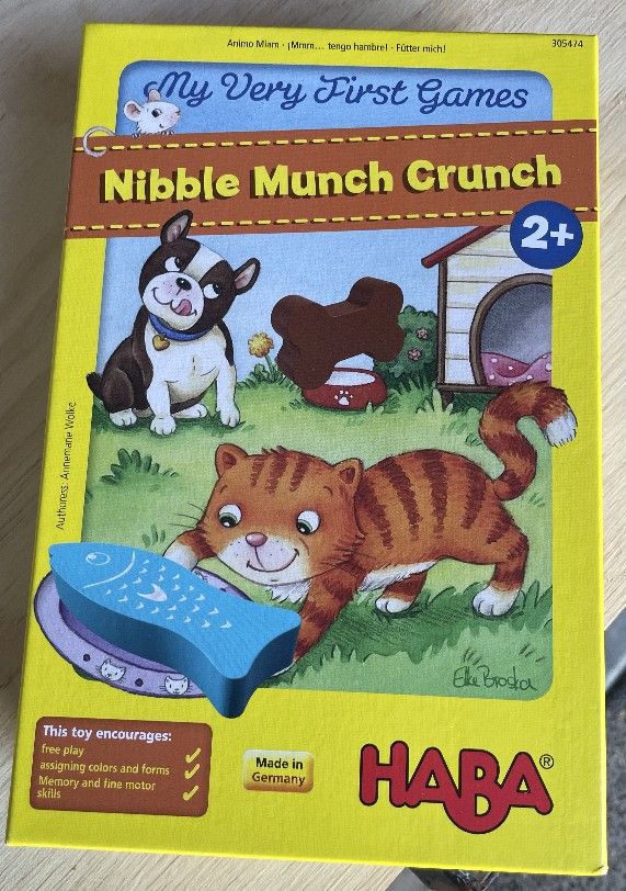 HABA Nibble Munch Crunch Game