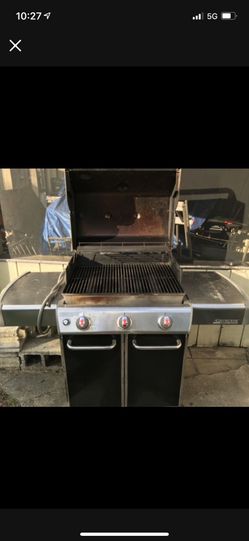 Weber Genesis Natural Gas Grill