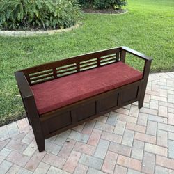 Bench Seat With Storage 