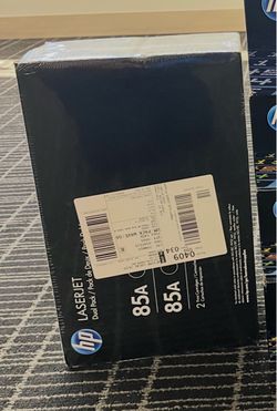 HP 85A LaserJet Toner Cartridge Dual Pack