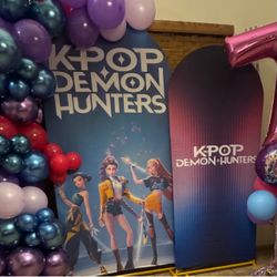 K-pop Demon Hunters Arch Covers