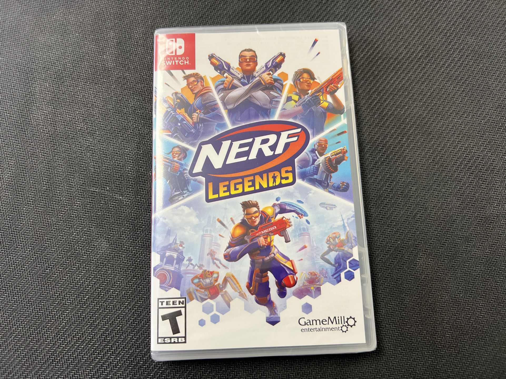 Nerf Legends - Nintendo Switch - New Factory Sealed 