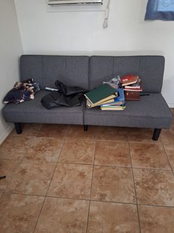 Futon  Gray