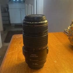 Cannon Zoom Lens Ef 70-300mm 1:4-5.6