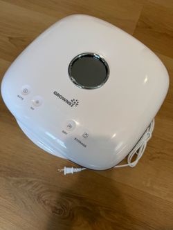 Grownsy UV baby bottle sterilizer and dryer