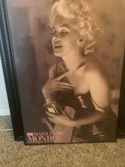 marilynn monroe picture frame