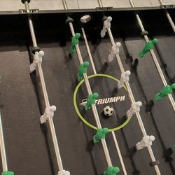 Foosball Soccer Table - Game Perfect For Game Room Arcade Bedroom - Selling For $25