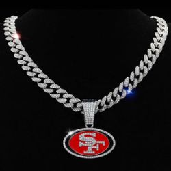Bling Necklace Cubic Zirconia 