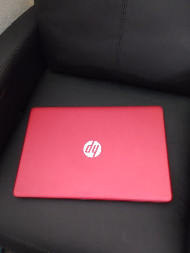 NEW Red HP Laptop 