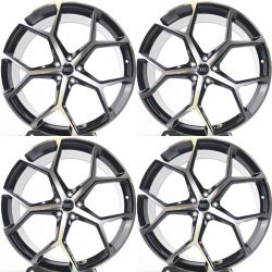21" Audi Q5 SQ5 Q7 SQ7 Q8 SQ8 RSQ8 RS8 Rims Wheels Set of 4 21x9 5x112