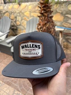 Custom patch hat