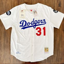 Los Angeles Dodgers Jersey “Mike Piazza” Authentic Player