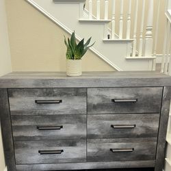 Six Drawer Dresser