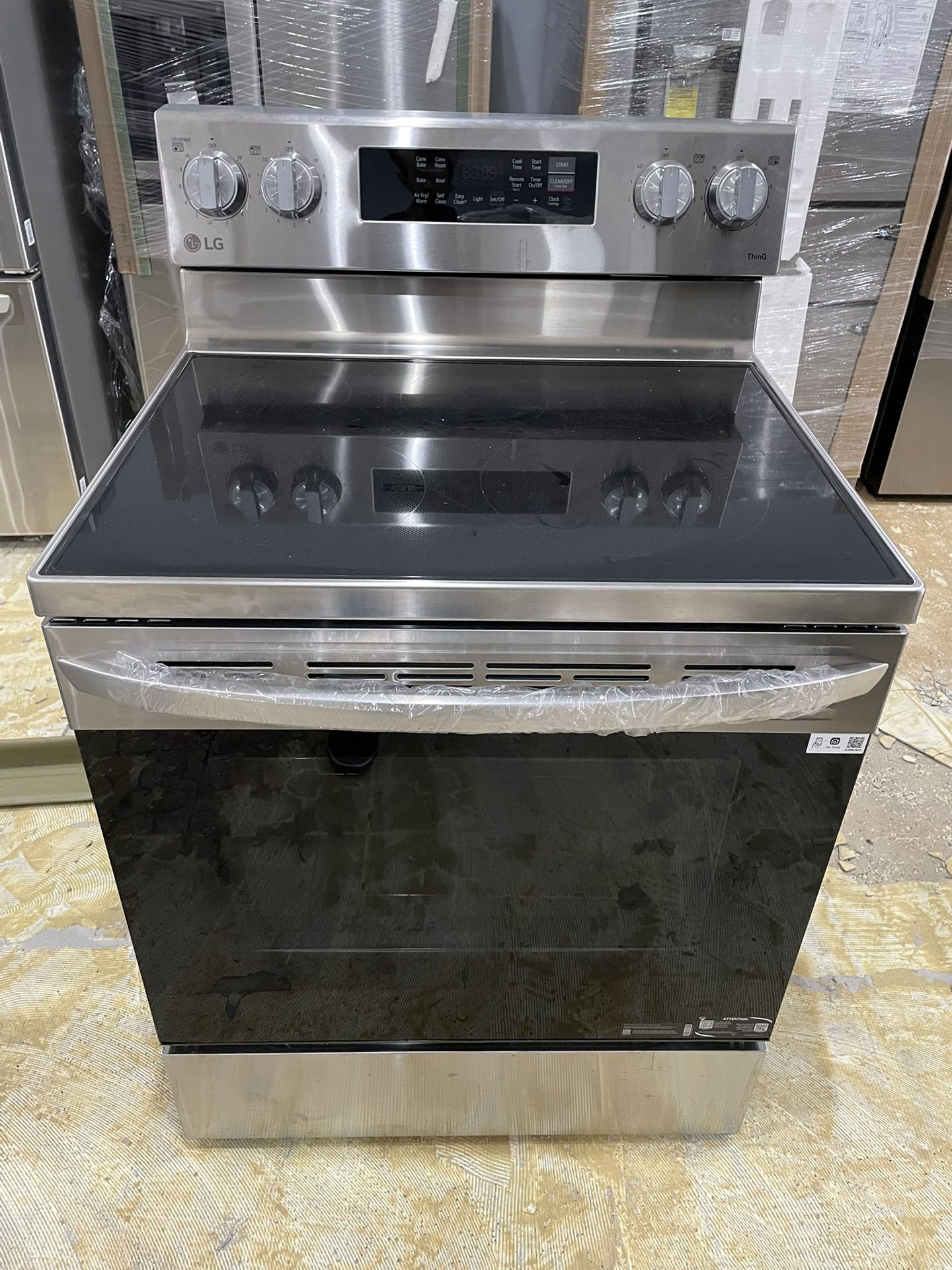 LG NEW STAINLESS STEEL 4pcs KITCHEN PACKAGE SET