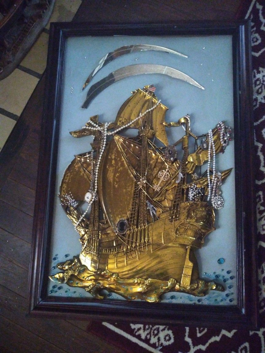 Wall Art By Carmela "The Ship Of Dreams"