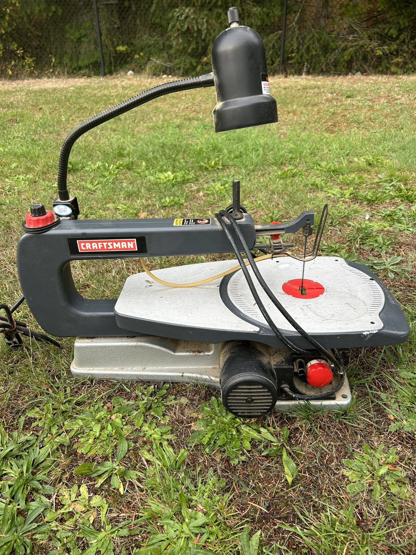 Craftsman Scroll Saw