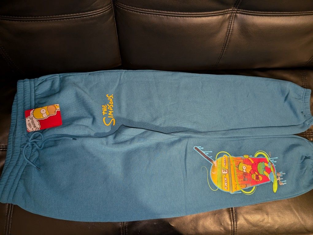 The Simpsons Universal Studios Sweatpants