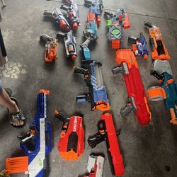 Nerf Guns 