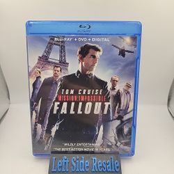 Mission : Impossible Fallout ( Blu-ray , DVD )