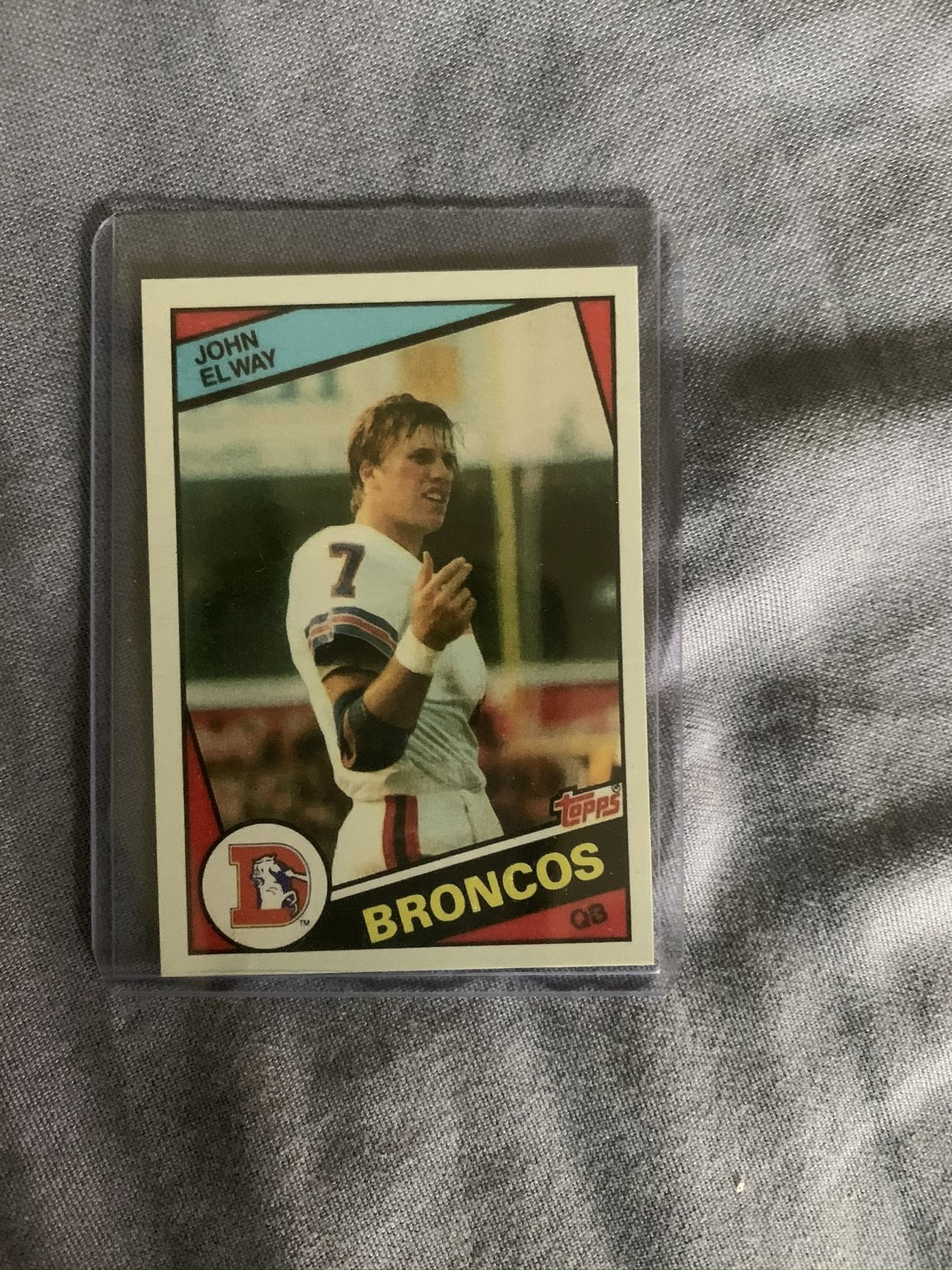 John Elway card. *MAKE OFFER*must Sell