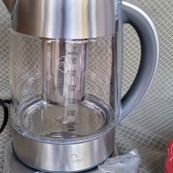 Cafetera eléctrica PrincessHouse 💐🌹$185 💐🌹